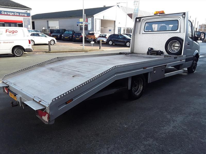 Occasion Mercedes Sprinter 163 PK (119 kW) 2011 Grijs (metallic) Van