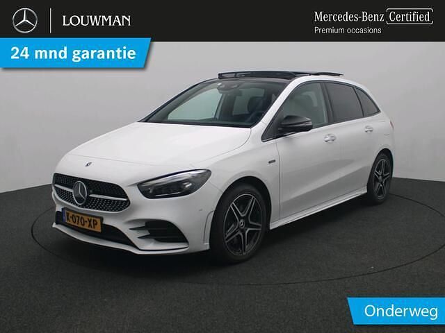 Wit Occasion 2021 Mercedes B250 Business MPV | € 30.945 (Eerlijke prijs) - Afbeelding 1/4