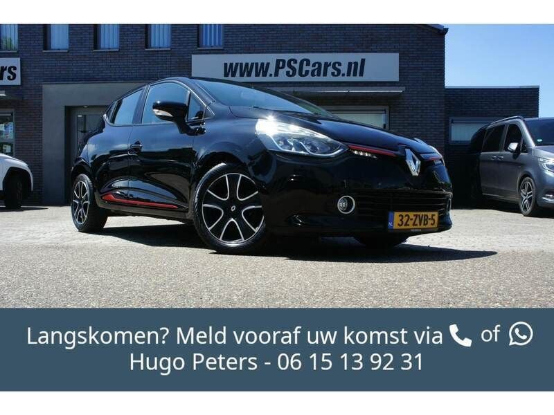 Zwart, metallic lak Gebruikt 2013 Renault Clio IV Hatchback | € 5.988 (Goede deal) - Afbeelding 1/4