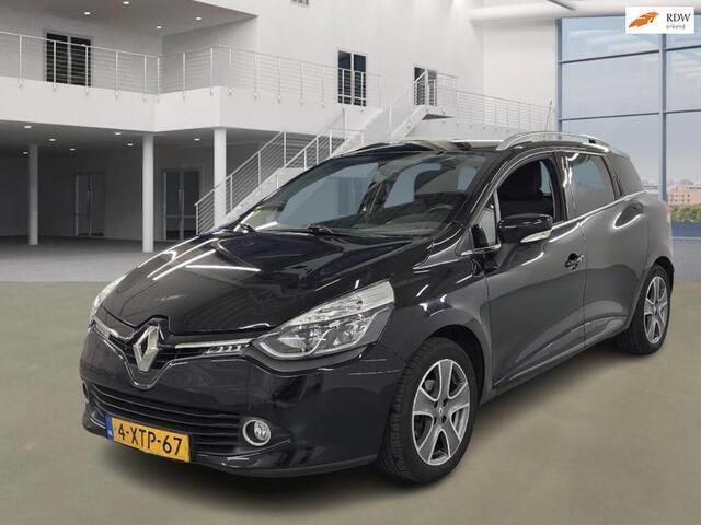 Zwart Gebruikt 2014 Renault Clio GrandTour Night&Day Stationwagen | € 4.650 (Eerlijke prijs) - Afbeelding 1/4