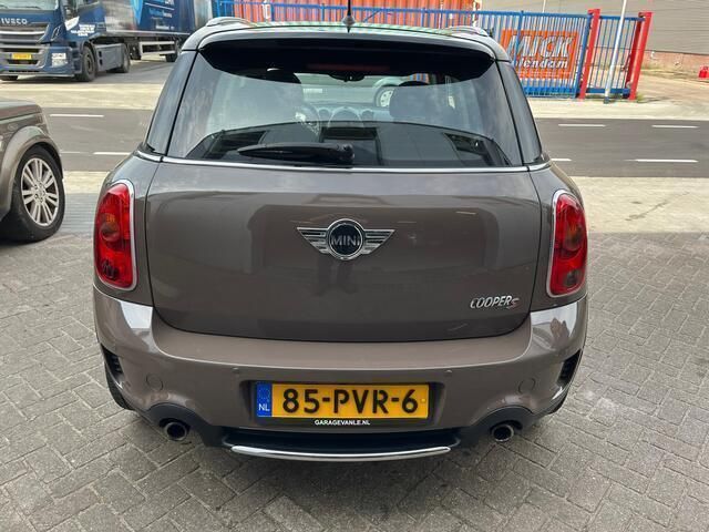 Occasion Mini Cooper S Countryman Chili 184 PK (135 kW) 2011 Bruin SUV