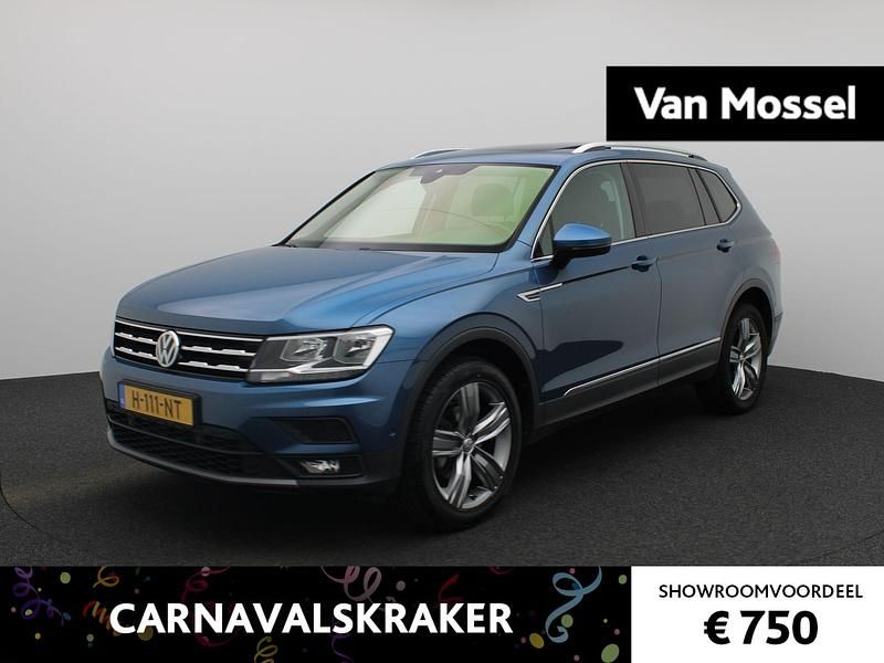 Blauw Occasion 2020 VW Tiguan Allspace Comfortline SUV | € 26.400 (Eerlijke prijs) - Afbeelding 1/4