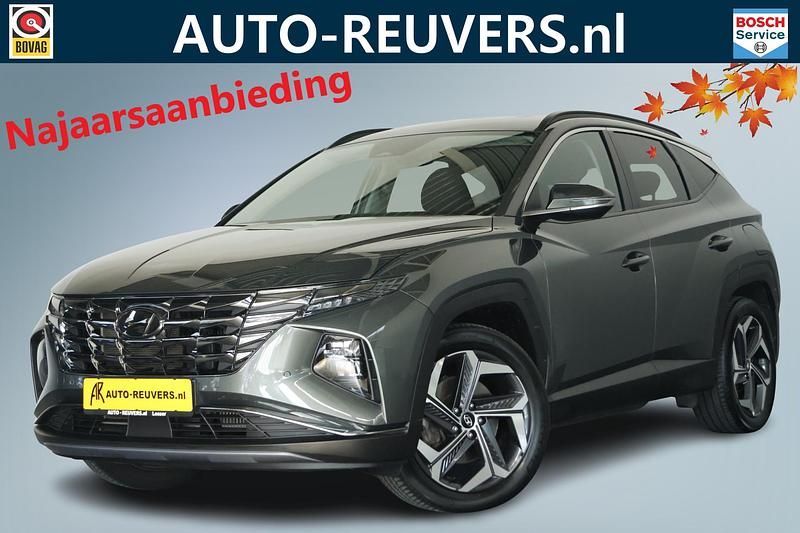 Grijs Gebruikt 2021 Hyundai Tucson Comfort SUV | € 27.900 (Goede deal) - Afbeelding 1/4