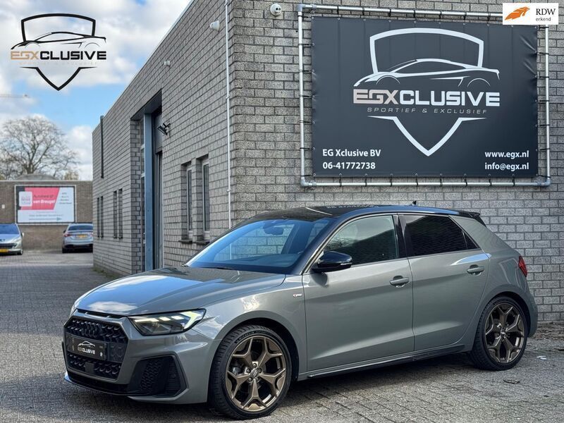 Grijs Gebruikt 2019 Audi A1 Edition .1 Hatchback | € 19.900 (Super prijs) - Afbeelding 1/4