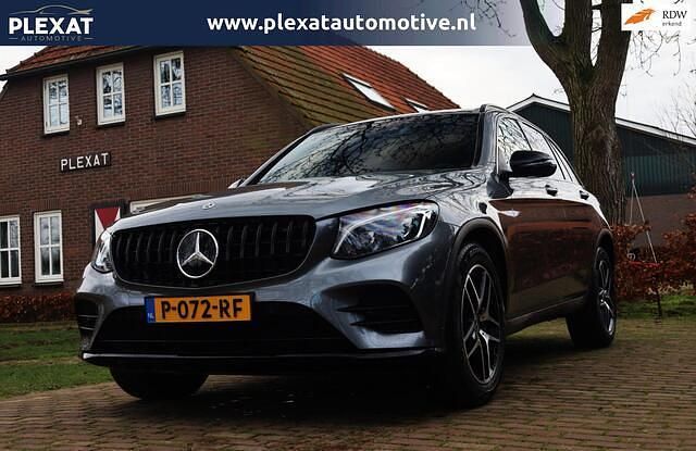 Grijs Gebruikt 2018 Mercedes GLC250 Premium Plus SUV | € 28.845 (Goede deal) - Afbeelding 1/4