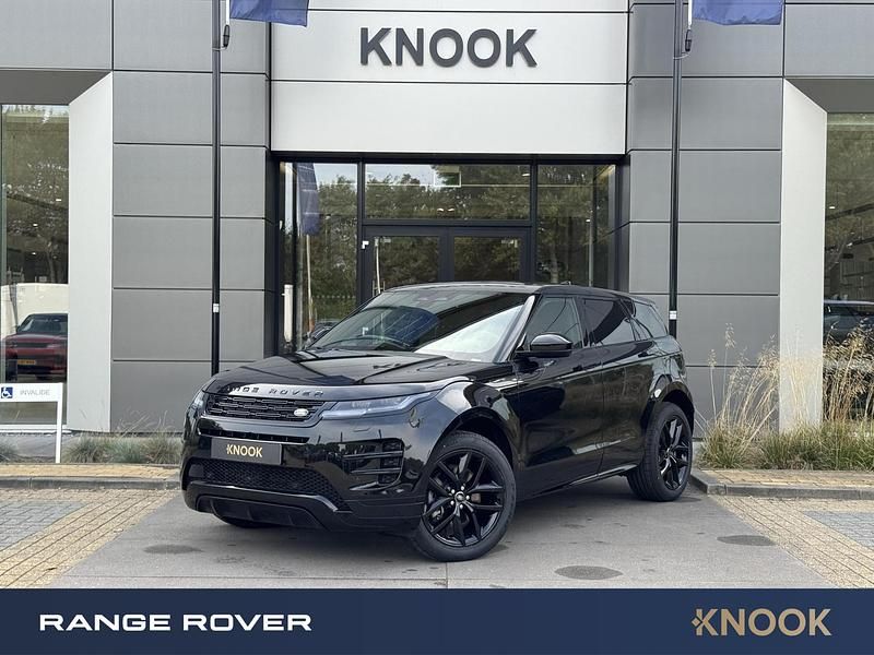 Zwart Occasion 2024 Land Rover Range Rover evoque SE Dynamic SUV | € 59.950 (Eerlijke prijs) - Afbeelding 1/4