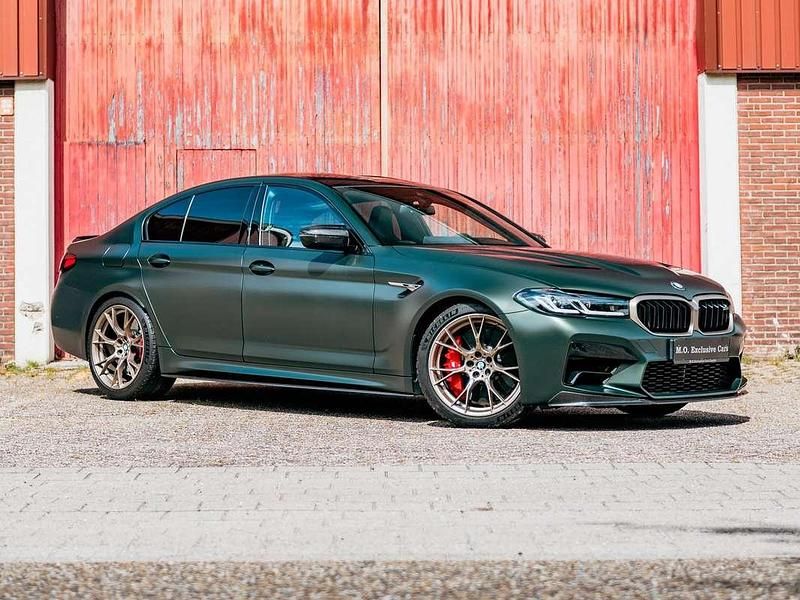 Groen Gebruikt 2022 BMW M5 Sedan | € 149.500 - Afbeelding 1/4