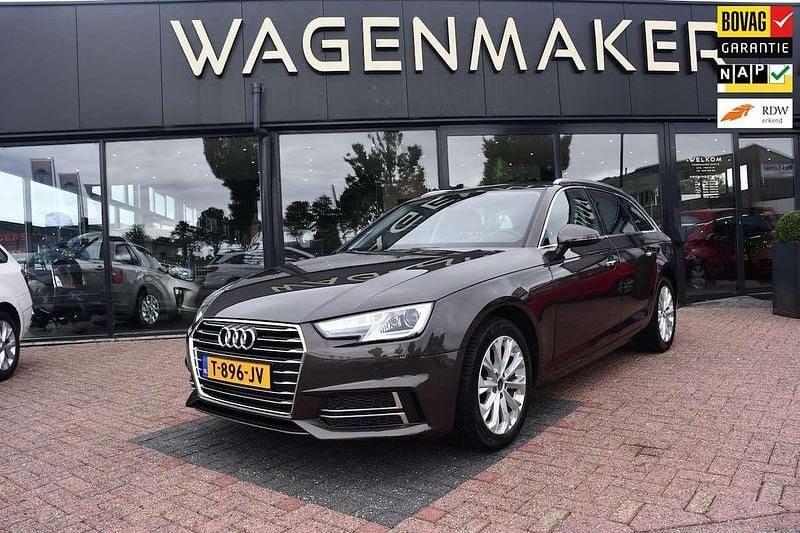 Bruin, metallic lak Gebruikt 2019 Audi A4 Design Stationwagen | € 20.950 (Goede deal) - Afbeelding 1/4