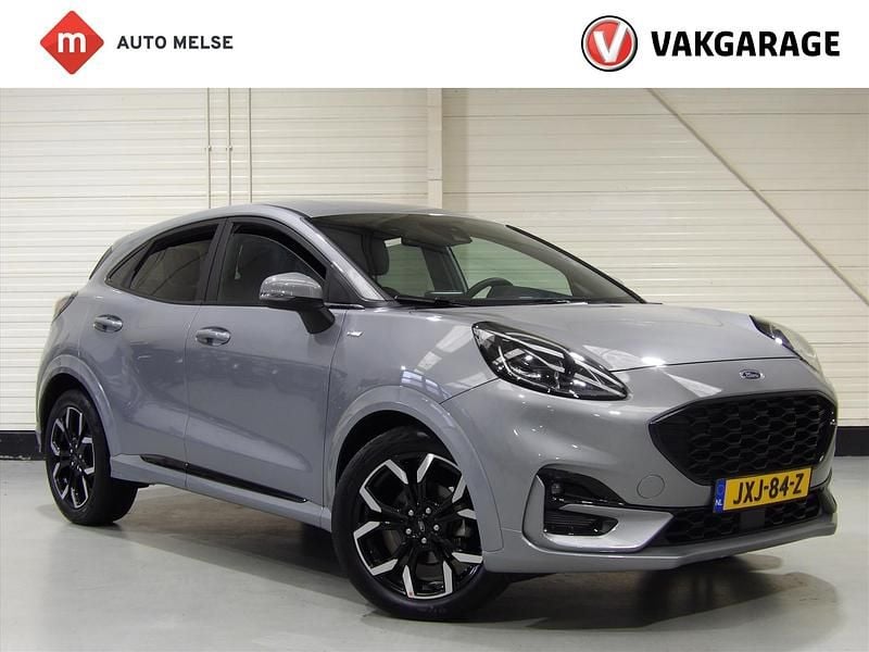 Occasion Ford Puma ST-Line X 124 PK (91 kW) 2023 Grijs (metallic) SUV