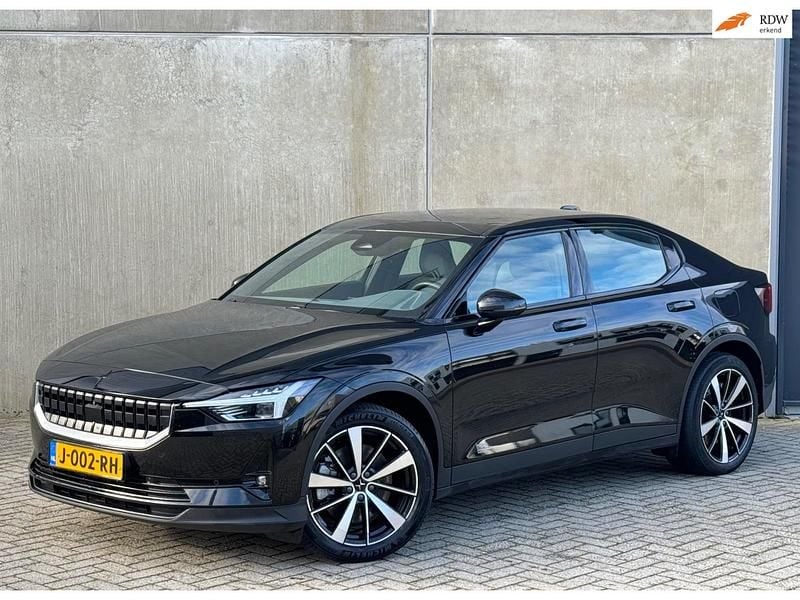 Zwart Gebruikt 2020 Polestar 2 Long Range Dual motor Hatchback | € 19.990 (Goede deal) - Afbeelding 1/4