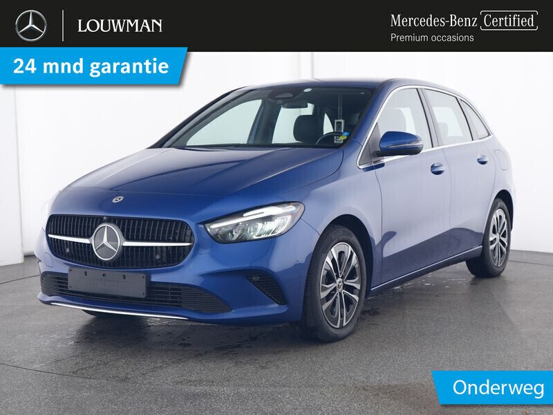 Blauw Gebruikt 2024 Mercedes B250e MPV | € 36.945 (Eerlijke prijs) - Afbeelding 1/4