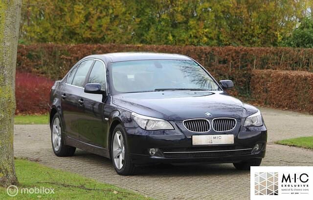 Occasion BMW 530 Executive 235 PK (172 kW) 2008 Blauw Sedan