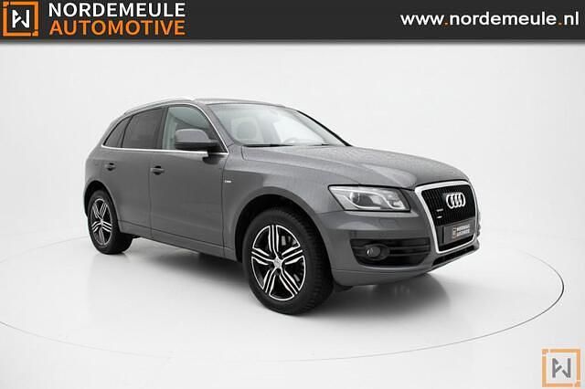 Occasion Audi Q5 S-Line 240 PK (176 kW) 2009 Paars SUV