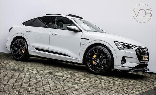 Occasion Audi e-tron Sportback 299 kW (407 PK) 2020 Wit SUV