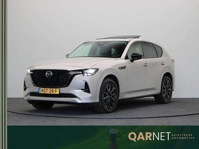 Bruin Gebruikt 2023 Mazda CX-60 Homura-Line SUV | € 43.945 - Afbeelding 1/4