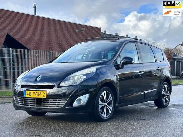 Occasion Renault Grand Scénic III Bose Edition 131 PK (96 kW) 2011 Zwart MPV