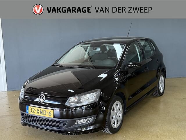 Zwart Gebruikt 2012 VW Polo Comfortline Hatchback | € 4.450 (Eerlijke prijs) - Afbeelding 1/4
