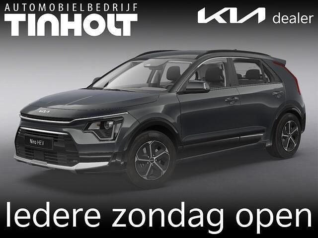 Nieuw Kia Niro 140 PK (102 kW) 2026 Grijs SUV