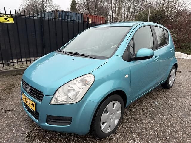 Groen Gebruikt 2008 Suzuki Splash Comfort Hatchback | € 1.250 (Eerlijke prijs) - Afbeelding 1/4