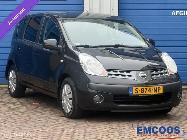 Occasion Nissan Note 110 PK (80 kW) 2006 Zwart MPV