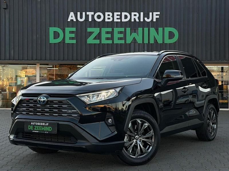 Zwart Gebruikt 2024 Toyota RAV4 Hybrid Active SUV | € 39.998 (Super prijs) - Afbeelding 1/4