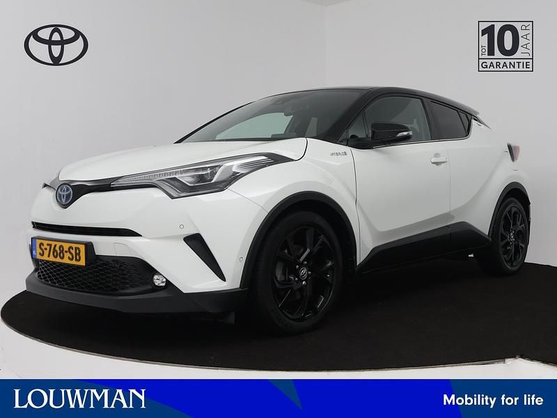 Wit parelmoer Gebruikt 2019 Toyota C-HR Executive SUV | € 23.945 (Eerlijke prijs) - Afbeelding 1/3