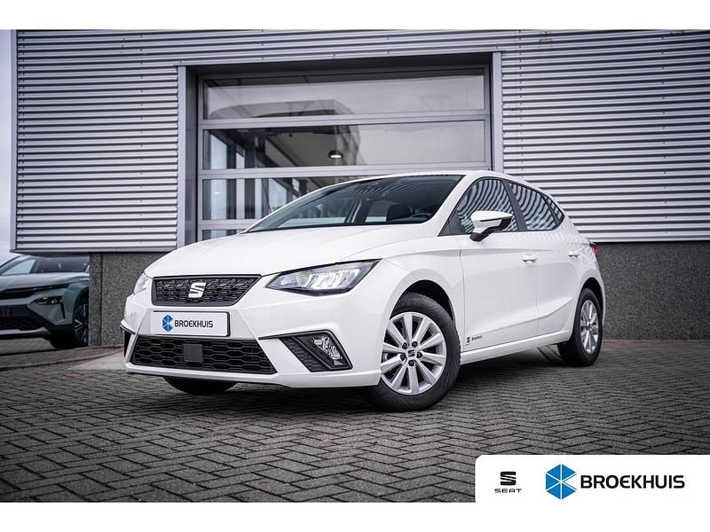 Wit Gebruikt 2025 Seat Ibiza Style Plus Hatchback | € 21.790 (Iets duurder) - Afbeelding 1/4