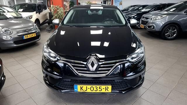 Occasion Renault Mégane GT Line GT-Line 132 PK (97 kW) 2016 Zwart Hatchback