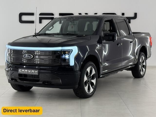 Blauw Nieuw 2025 Ford F-150 Extended Range Pickup | € 99.000 - Afbeelding 1/4