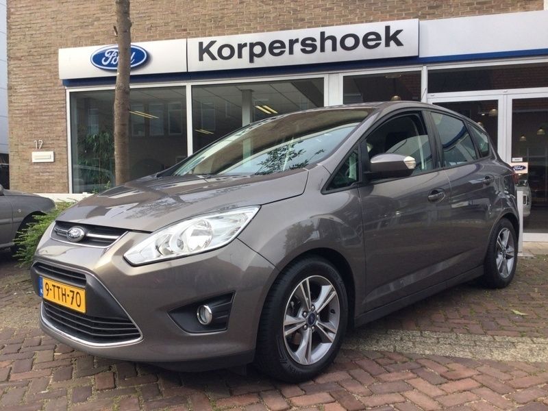 Bruin Gebruikt 2014 Ford C-MAX MPV | € 8.950 (Iets duurder) - Afbeelding 1/4
