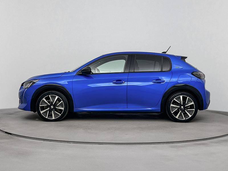 Occasion Peugeot e-208 GT 100 kW (136 PK) 2021 Blauw Hatchback
