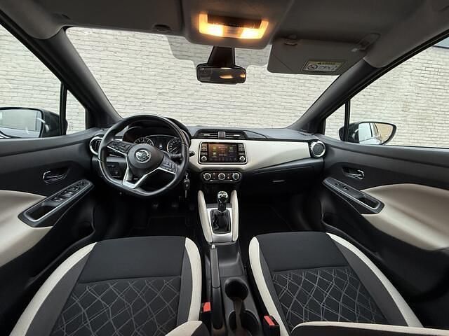 Occasion Nissan Micra N-Connecta 101 PK (74 kW) 2019 Zwart Hatchback