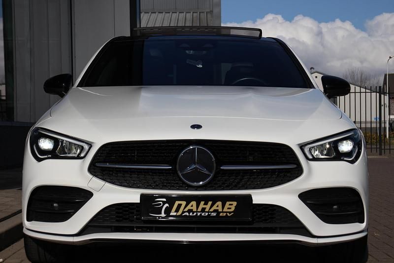 Occasion Mercedes CLA250e AMG 2020 Wit Sedan