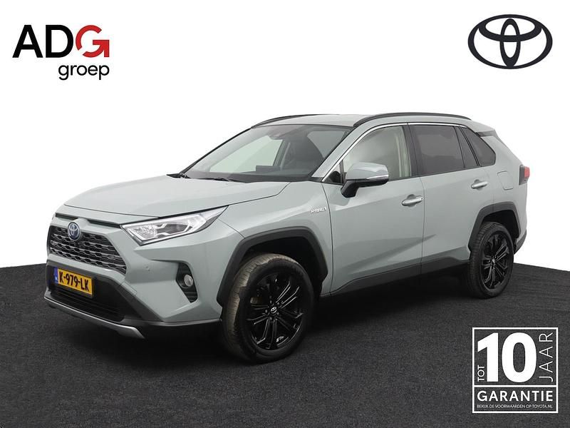 Groen Occasion 2021 Toyota RAV4 Hybrid Executive SUV | € 34.450 (Eerlijke prijs) - Afbeelding 1/4