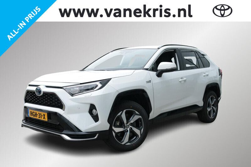 Wit Gebruikt 2021 Toyota RAV4 Hybrid Limited SUV | € 42.999 (Eerlijke prijs) - Afbeelding 1/4