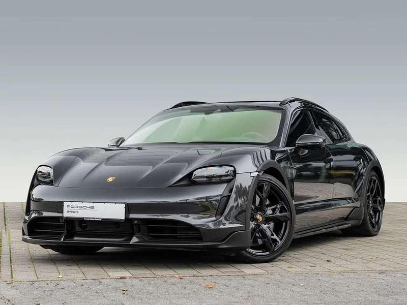 Grijs Gebruikt 2022 Porsche Taycan Stationwagen | € 98.500 - Afbeelding 1/4