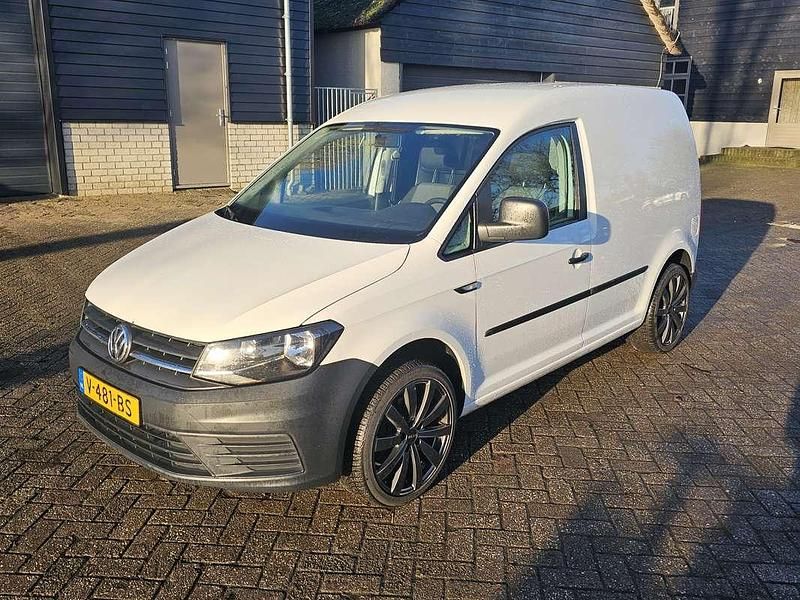 Wit Occasion 2017 VW Caddy MPV | € 9.680 (Eerlijke prijs) - Afbeelding 1/4