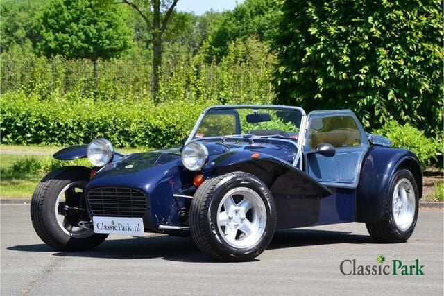 Blauw Occasion 1984 Donkervoort S8 Cabriolet | € 29.900 - Afbeelding 1/4