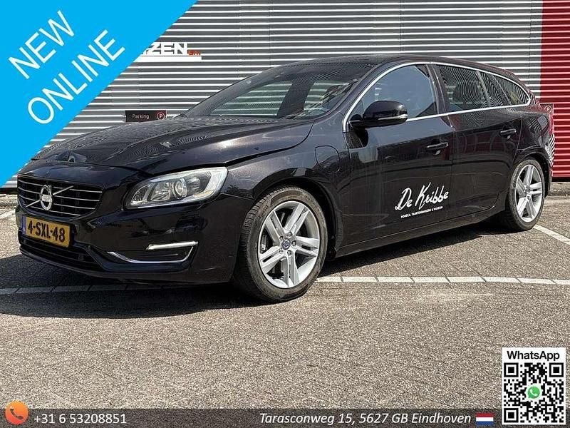 Zwart Gebruikt 2013 Volvo V60 Summum Stationwagen | € 5.880 (Eerlijke prijs) - Afbeelding 1/4