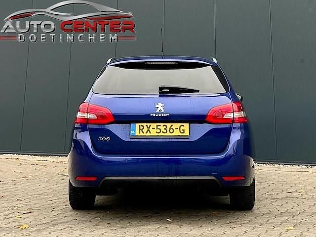 Occasion Peugeot 308 SW 2018 Blauw (metallic) Stationwagen