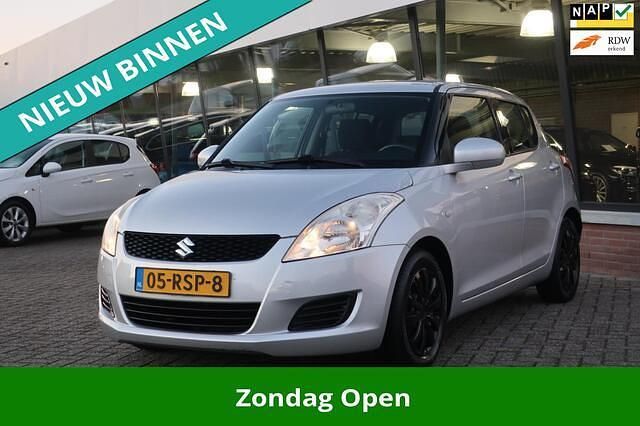 Grijs Gebruikt 2011 Suzuki Swift Comfort Hatchback | € 4.945 (Eerlijke prijs) - Afbeelding 1/4