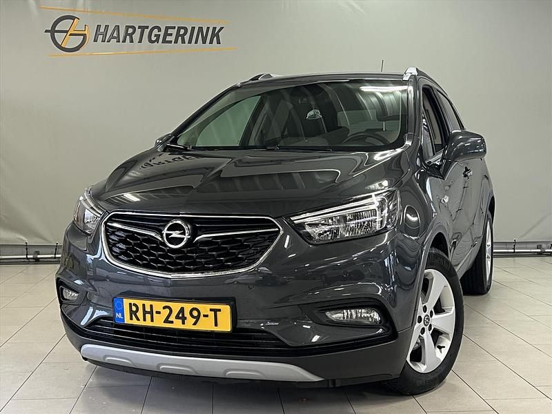 Grijs Occasion 2017 Opel Mokka X Innovation SUV | € 13.925 (Eerlijke prijs) - Afbeelding 1/3