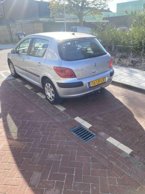 Grijs Gebruikt 2003 Peugeot 307 Hatchback | € 600 (Super prijs) - Afbeelding 1/4