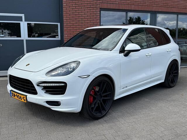 Wit Gebruikt 2013 Porsche Cayenne SUV | € 24.950 - Afbeelding 1/4
