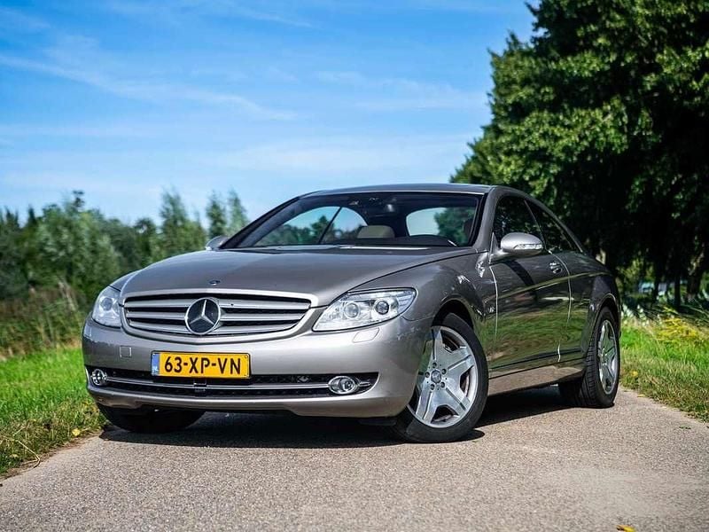 Beige Gebruikt 2007 Mercedes CL600 Coupé | € 26.995 - Afbeelding 1/4