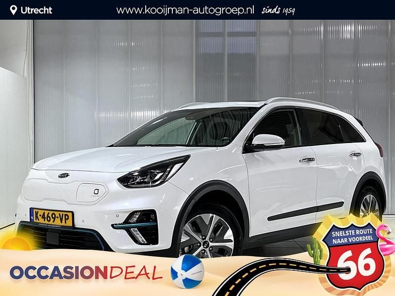 (swp) snow white pearl p Gebruikt 2021 Kia e-Niro SUV | € 24.900 (Goede deal) - Afbeelding 1/4