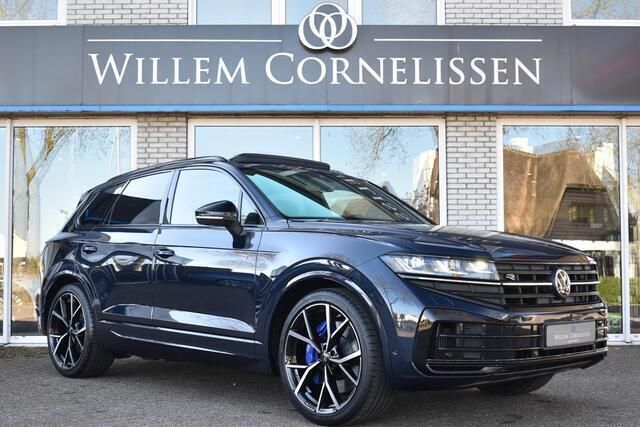 Blauw Nieuw 2025 VW Touareg R SUV | € 95.950 - Afbeelding 1/4