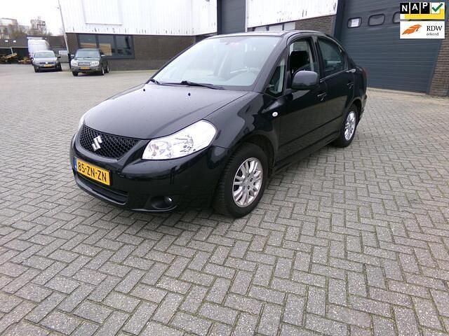 Zwart Gebruikt 2008 Suzuki SX4 Exclusive Sedan | € 750 - Afbeelding 1/4