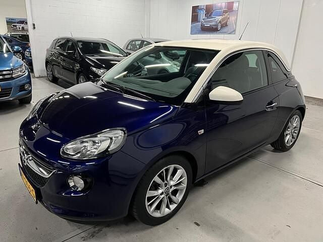 Occasion Opel Adam Glam 69 PK (50 kW) 2015 Blauw Hatchback