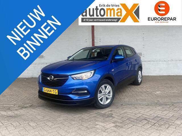 Occasion Opel Grandland X Edition 131 PK (96 kW) 2019 Blauw SUV